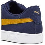 Puma Nizke superge 'Smash 3.0' mornarska / rumena / zlata | Shoptok.si