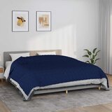  Teška deka plava 220x260 cm 15 kg od tkanine | shoptok.hr