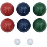  8-dijelni set kugli za boćanje od borovine s torbom za nošenje | shoptok.hr