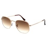 Ray-ban rb3548-001/51 51 hexagonal | Eponuda.com