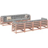  9-dijelni set vrtnih sofa od masivne duglazije i jelovine | shoptok.hr