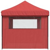 Šator za svadbe - šator za zabave Tamno crvena 279 x 410 x 315 cm Oxford tkanina | shoptok.hr