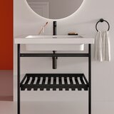 Ideal Standard Crno metalno postolje ispod umivaonika 56x82 cm Conca – | shoptok.hr