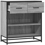  Komoda boja hrasta sonome 68x35x76 cm konstruirano drvo | shoptok.hr