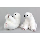 Other novogodišnja figura polarni meda 2 modela 18 cm Cene
