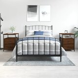 vidaXL Nočna omarica 2 kosa rjavi hrast 44x45x60 cm inženirski les Cene