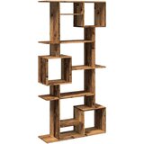 Maison Chic Knjižna omara - Knjižni regal starinski les 92x29x188 cm inženirski les, (21725386) | Shoptok.si