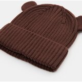 Sinsay Kapa tipa beanie s mješavinom viskoze s ušima | shoptok.hr