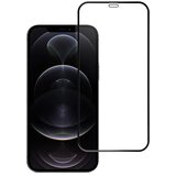 Blue Star 5D kaljeno steklo – za iPhone 12 Pro Max (full glue) – črno | Shoptok.si