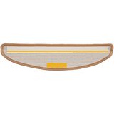  Prostirke za stepenice 20 kom 56x17x3 cm bež poluokrugle | shoptok.hr