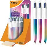 Bic izvlečni kemični svinčnik, 4 barvni prelivi, 30 zaslon, (21655607) | Shoptok.si