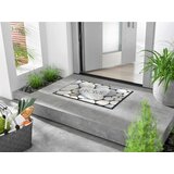 wash+dry PREDPRAŽNIK Pepple Stones 50/75 cm potiskano siva, bela | Shoptok.si