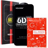  Kaljeno staklo 6D Pro Veason Glass - za Iphone 12 / 12 Pro crno | shoptok.hr