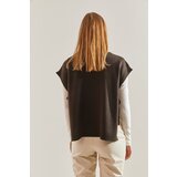 Bianco Lucci Women's Turtleneck Belt Tie Knitwear Sweater | shoptok.hr