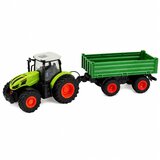  Remote Controlled RC Agricultural Tractor with Tipper Trailer Green 1:24 | Shoptok.si