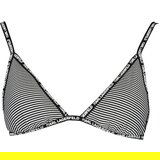 KARL LAGERFELD BEACHWEAR KARL LAGERFELD SWIMSUIT PARTS ABOVE WOMAN BLACK | ePonuda.com