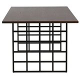 Venture Home pravokutni blagovaonski stol Ystad 220 &amp;times; 100 cm, mocca Slike