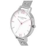 Olivia burton ob16es10 Srebrna | shoptok.hr