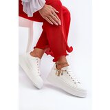 Boto Women's Sneakers with Decoration White Celedria | shoptok.hr