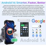 Hotwav Hyper 7 Pro 5G 36/256GB, črna pametni robustni telefon Android 14，10800mAh 200MP+24MP nočni vid, 120Hz, (21591254) | Shoptok.si