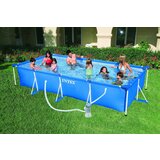 Intex frame pool veliki bazen za dvorište + filter pumpa 450x220x84cm ( 28274 ) | ePonuda.com