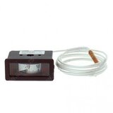  Termometar 0-120c 62x29mm, Sonda fi 6mm l-1500mm Cene