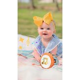 Zopa Plush Musical Toy 3 in 1 My First Drum plišana igračka s melodijom 12 m+ 1 kom | shoptok.hr