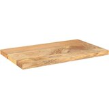 vidaXL Mizna plošča 50x40x2,5 cm pravokotna trden mangov les | Shoptok.si