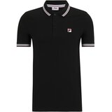 Fila Funkcionalna majica 'LUBBEEK' črna | Shoptok.si