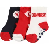 Converse Čarape mornarsko plava / crvena / bijela