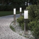  Stupić za svjetla sa senzorom 3 kom 50 cm nehrđajući čelik IP44 | shoptok.hr
