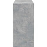 vidaXL Barski stol boja betona 102 x 50 x 103,5 cm konstruirano drvo | shoptok.hr