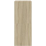 Ormarić za cipele s 2 ladice boja hrasta 80x42x108 cm | shoptok.hr