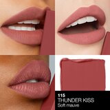 Nars POWERMATTE LIPSTICK dolgoobstojna šminka z mat učinkom odtenek Thunder Kiss 1,5 g | Shoptok.si