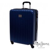 PepeJeans Kofer Color Stripes Blue 67 cm | ePonuda.com