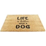 Artsy Doormats Otirač od kokosovih vlakana 60x90 cm Life Is Better With a Dog – | shoptok.hr