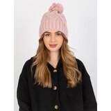 RUE PARIS Cap-JK-CZ-31.18-light pink | Shoptok.si