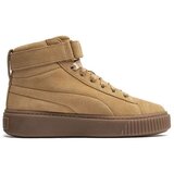 Puma Polškornji Suede Platform Mid Jr Kostanjeva Cene