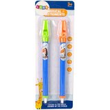  Set od dvije flaute za djecu sa motivom životinja - plava | Shoptok.si