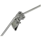 DEHN stezaljka za žljebove stst za rub 13-25 mm s dvostrukim vijkom za rd 7-10 mm 338009 drk zs 7.10 W13.25 V2A stezaljka Cijene