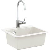  Umivaonik Bijelo 470 x 440 mm Granit | shoptok.hr