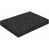  Gumenasti granulatni vanjski pod Crna 6 x 9 x 1 cm Guma | shoptok.hr