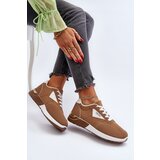Boto Women's Brown Sports Sneakers Vovella | Shoptok.si