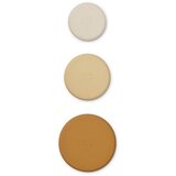 Liewood 3 dijelni set šalica od silikona audrey safari multi mix | shoptok.hr