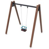  Ljuljačka s 1 sjedalom - drveni profi set | shoptok.hr