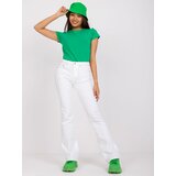 BASIC Feel Good T-shirt-RV-TS-4623.56-green Cene