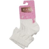 Kika Čarape sa čipkom za bebe, Bela | Eponuda.com