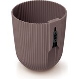 Milly stenski cvetlični lonec - marsala rjava Cene