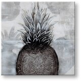  Slikana slika na platnu ananas 60x60 cm Cene