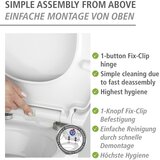 Wenko WC daska s automatskim zatvaranjem 37 x 44,5 cm Rollin'Art Full Bloom – | shoptok.hr